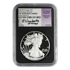 2018-S American Silver Eagle NGC PF-70 ULTRA CAMEO FDOI Elizabeth Jones Label