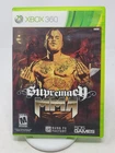 Supremacy MMA Microsoft Xbox 360 Video Game USED TESTED COMPLETE