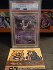 1999 POKEMON JAPANESE GYM 2 #150 ROCKET'S MEWTWO-HOLO PSA 7
