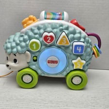 Fisher Price Linkimals Erizo Formas Felices Juguete de Aprendizaje Musical Centro de Actividades