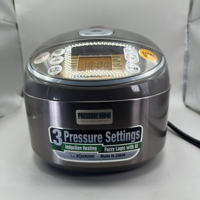 #ad #ad Zojirushi NP NVC10 Electric Induction Pressure Rice Cooker Warmer Japan $174.99