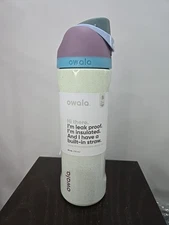 Owala FreeSip Stainless Steel Water Bottle / 24oz / Color: Confetti