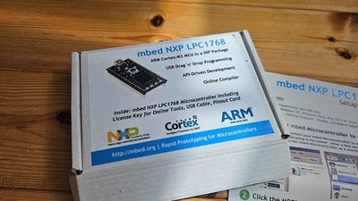 mbed NXP LPC1768 - ARM Cortex-M3