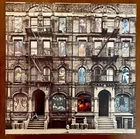 LED ZEPPELIN 2-LP PHYSICAL GRAFFITI ORIGINAL 1975 Die-Cut COVER-1st PRESS (EX)
