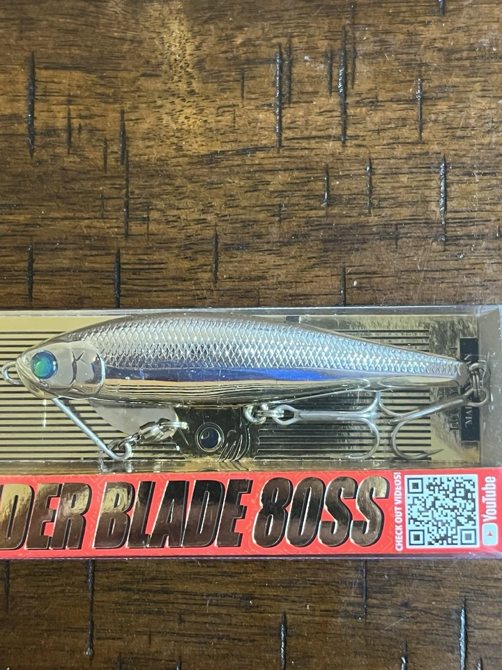 (Lote de 4) Lucky Craft Wander Slur 67BB/Wander Blade 80SS/Wander 80 *NUEVO* Foto 4 de 4