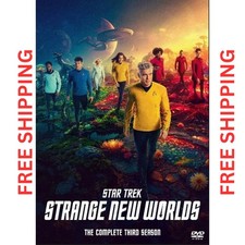 Star Trek Strange New Worlds Season 3 DVD Complete Series All Region 2 Disc