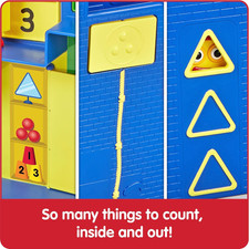 Numberblocks Super Secret Step Squad Headquar...