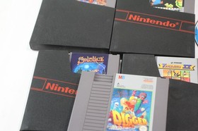 NES Nintendo Spiele Konvolut Inkl Super Mario Bros
