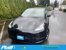 2025 Tesla Model Y Long Range Sport Utility 4D