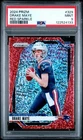 2024 PANINI PRIZM RED SPARKLE #329 DRAKE MAYE ROOKIE RC PSA 9