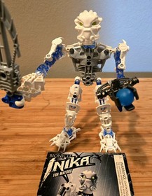 LEGO Bionicle Inika Toa Matoro (8732) No Zamors incomplete 
