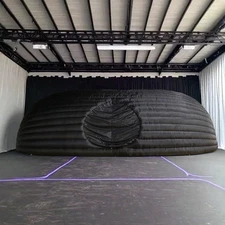 Giant 28x20x10FT Inflatable Hot Pod Yoga Dome Tent With LED Light Tent