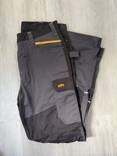 Site Work Trousers Men's 36L x 32 Slim For Great Condition