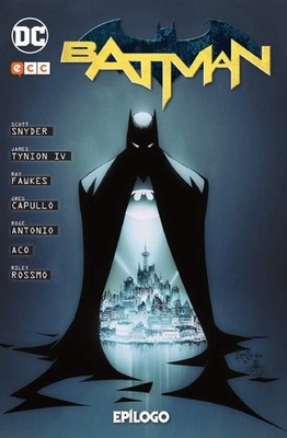 Batman Epilogo ECC Ediciones Scott Snyder Greg Capullo Comic Tapa Dura Nuevo