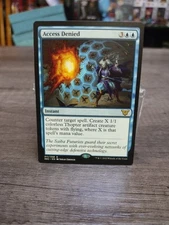Magic The Gathering Access Denied Commander: Kamigawa: Neon Dynasty Regular