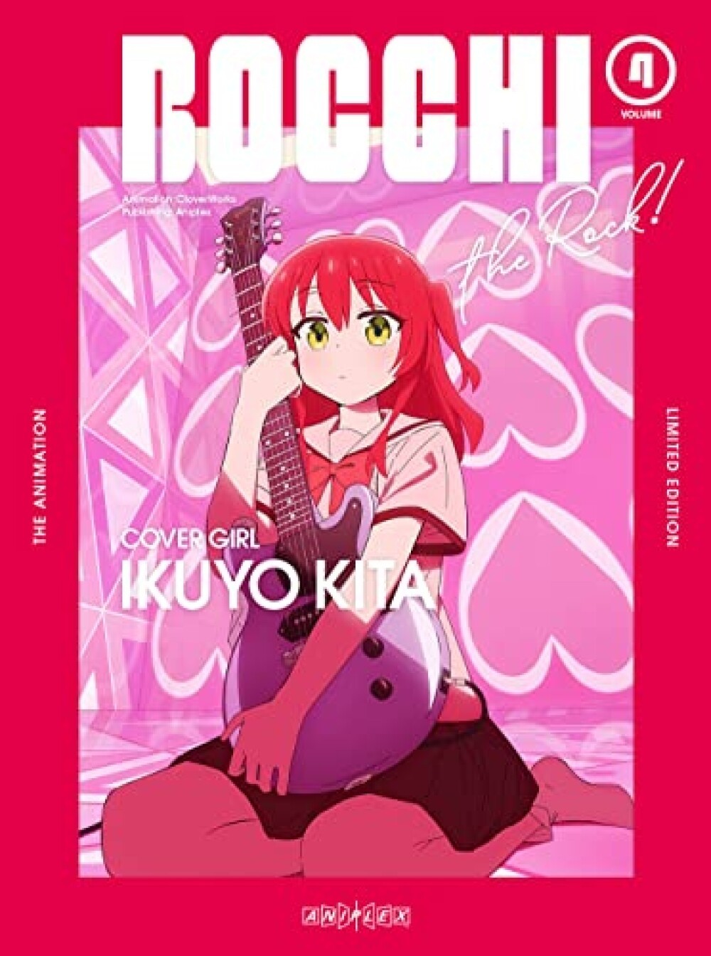 BOCCHI THE ROCK Vol.4 Limited Edition Blu-ray Japan w / CD Booklet Anime