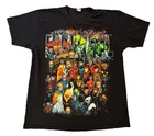 Vintage Marvel Comics Civil War MAD ENGINE T-Shirt Size XL Spider-Man X-Men