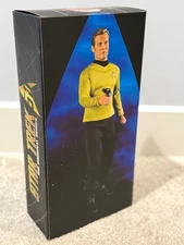 Qmx Master Series CAPTAIN JAMES T. KIRK 1/6 figure brand new MIB 2016