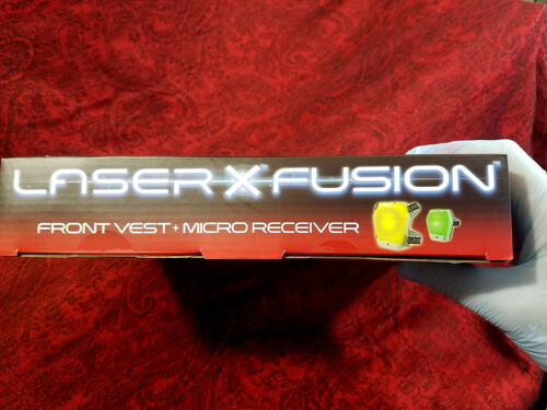 Laser X Fusion Front Vest & Micro Receiver Complete - Picture 3 of 4