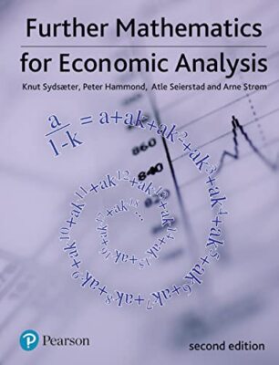洋書 Further Mathematics for Economic Further Mathematics for Economic Analysis by Strom, Arne