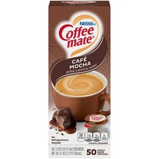 Nestle Coffee mate Cafe Mocha Non Dairy Creamer Single Serve 18.7 Fl Oz