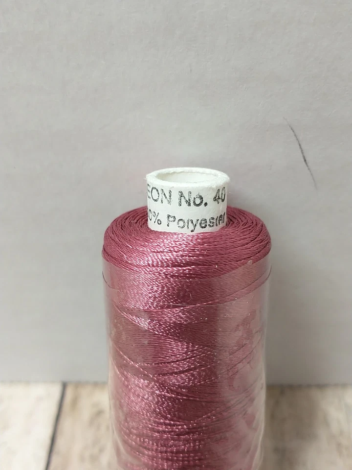 Madeira Polyneon 1000m Embroidery Thread Color 1919 Red  - Image 3 of 4