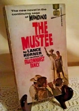 MUSTEE BY LANCE HORNER FAWCETT GOLD MEDAL M1825 #5 COPYRIGHT 1967 FALCONHURST*