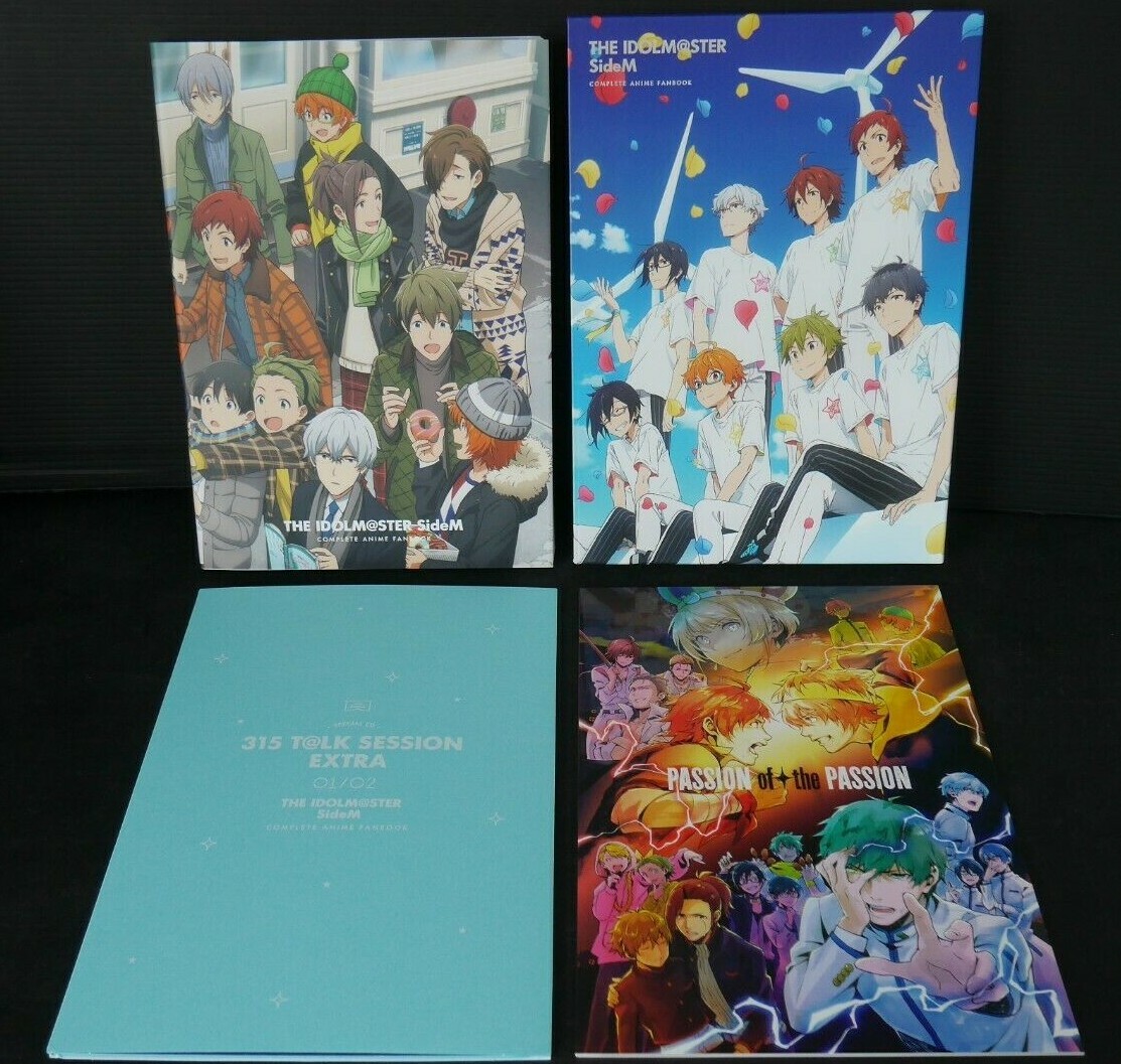The Idolmaster SideM Complete Anime Fan Book JAPAN | eBay