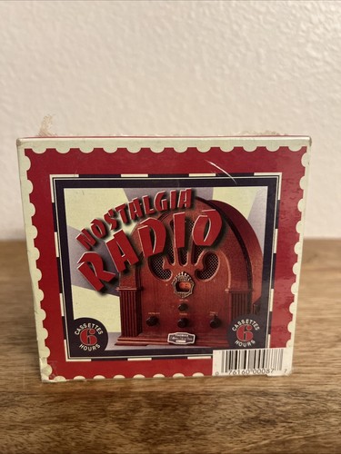 Comedy Nostalgia Radio Volume One -Volume 6 Cassettes(Factory Sealed) - Picture 2 of 7