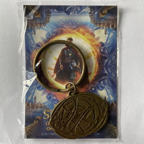 NEW Dr Strange Keychain Eye of Agamotto MARVEL Promotional Movie - Picture 3 of 4