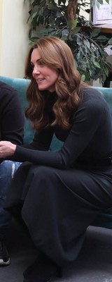 massimo dutti ribbed dress with belt