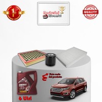 Inspektionskit Filter Und ÖL Ford Edge 2.0 Tdci Bi-Turbo 154KW 210CV 2016->