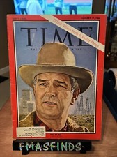 E4 1964 GOV CONNALLY TEXAS January 17 TIME Magazine