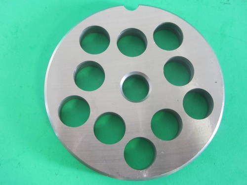 COMBO #12 PICK SIZE with KNIFE Meat grinder plate LEM Cabelas Hobart Weston Pro - Picture 24 of 30