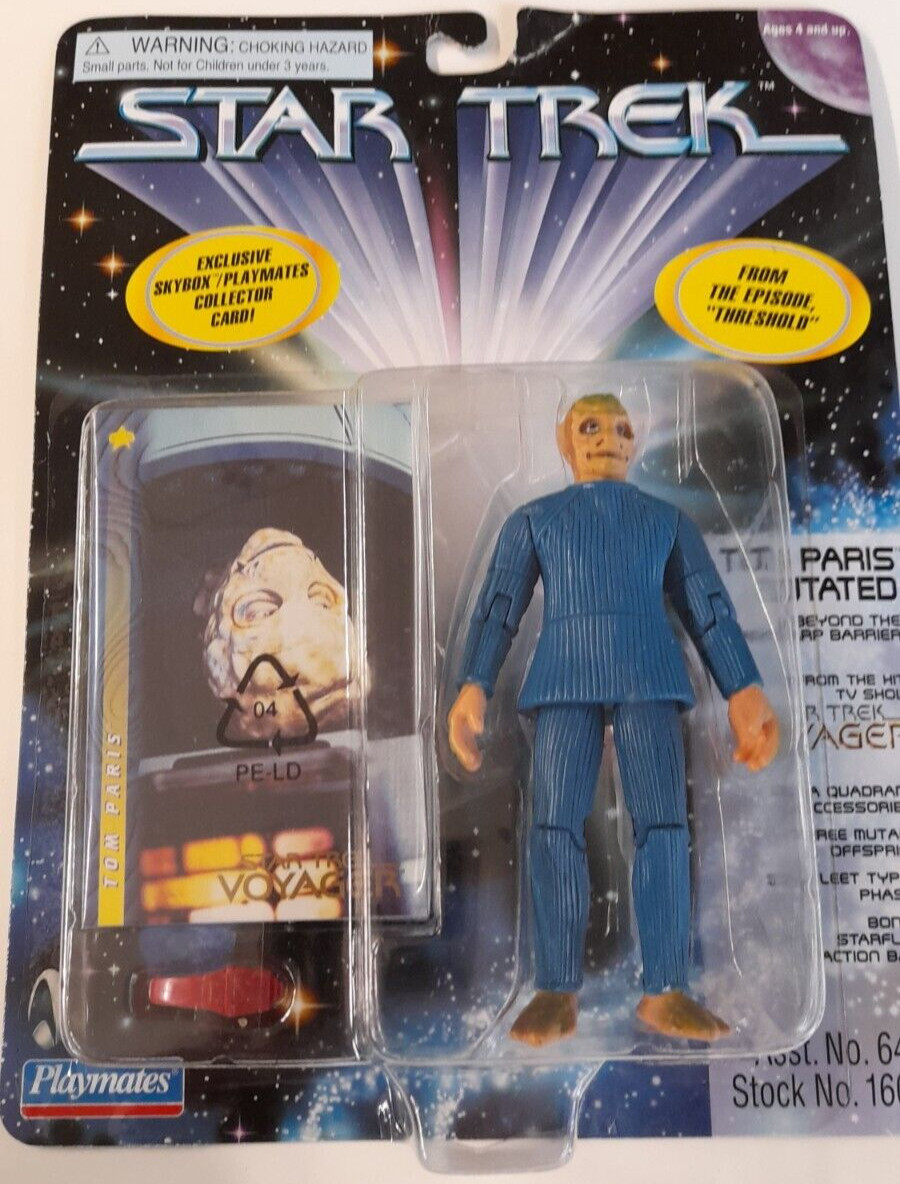 Star Trek | Tom Paris Mutated | Playmates | Neu&ovp