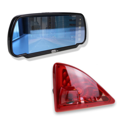 TFT-SP7000 + CM07N-RM ~ Monitor und Rückfahrkamera-Set
