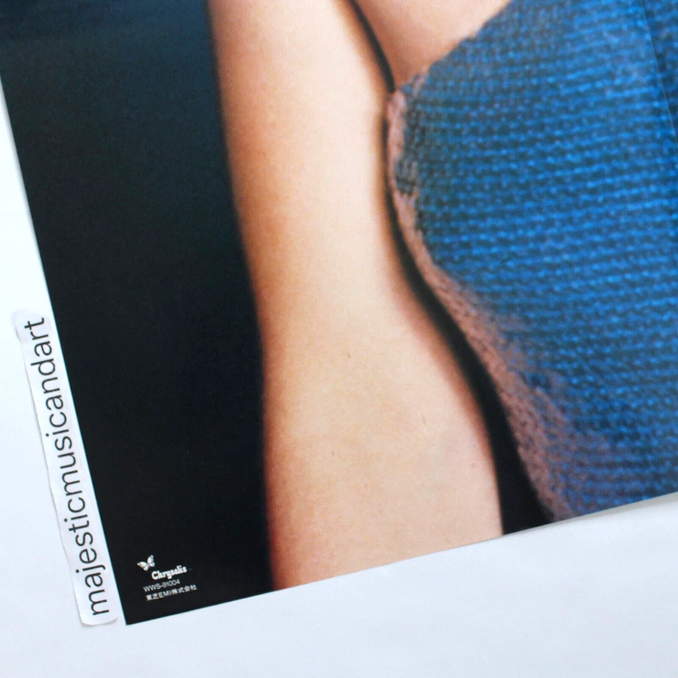 PRISTINE ORIGINAL 1980 WITH RARE POSTER BLONDIE VINYL LP - Image 4 of 4