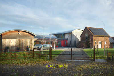 Photo 6x4 Woodend Farm Upper Welland Some big changes here in recent year c2021