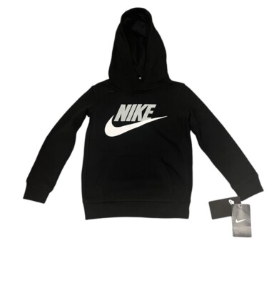 swoosh black sweatshirt