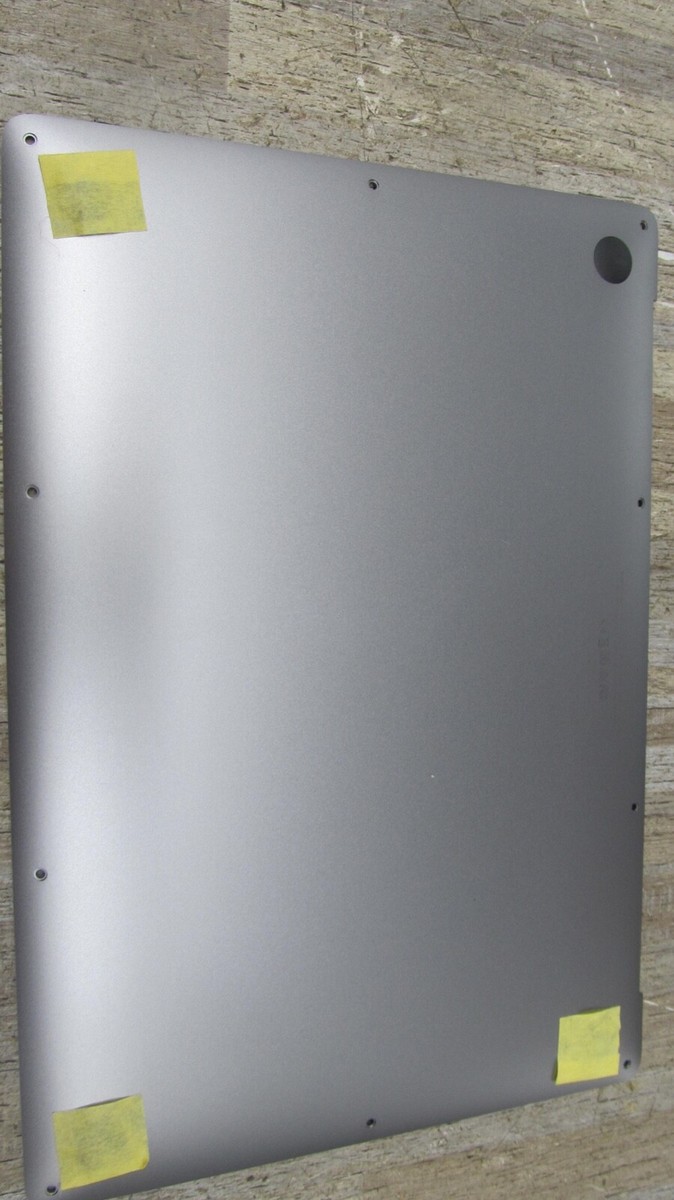 Macbook Air A1932 2019 Space Gray Back Cover BRAND NEW GENIED