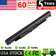 For HP 15-ay039wm 15.6" Laptop Battery 14.8V 41Wh 2200mAh HS03 807956-001