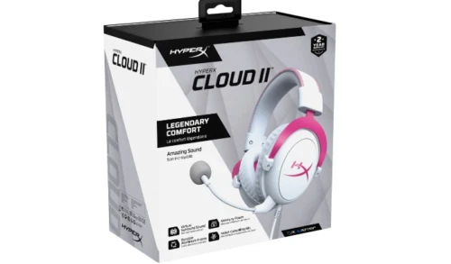  HyperX Cloud II Gaming Headset - 7.1 Surround Sound