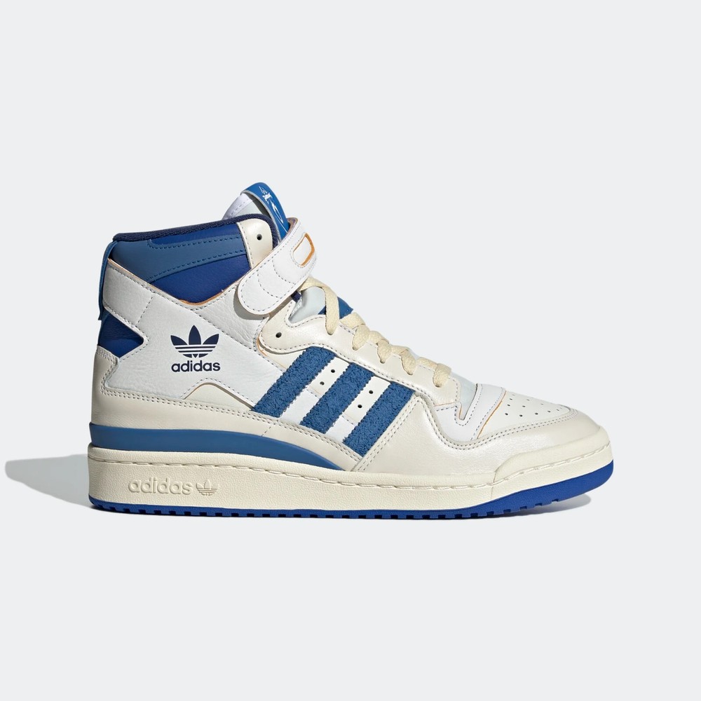 adidas Originals Young Star Lord Forum Marvel Hi 84 Shoes in Cloud White