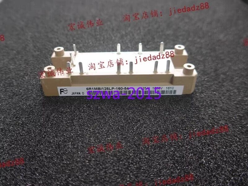 1 pz Nuovo modulo alimentazione 6R1MBI125LP-160-54 #F11*