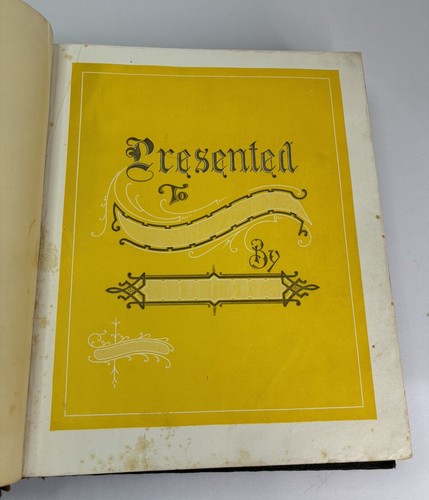 The Pictorial Family Bible Self-Pronouncing Edition Southwestern Publishing - Picture 6 of 24