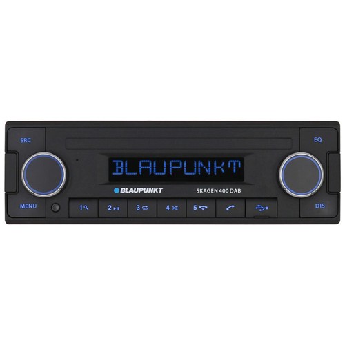Blaupunkt Skagen 400 DAB Car Stereo Radio Bluetooth USB AUX Classic Retro OEM - Picture 2 of 5