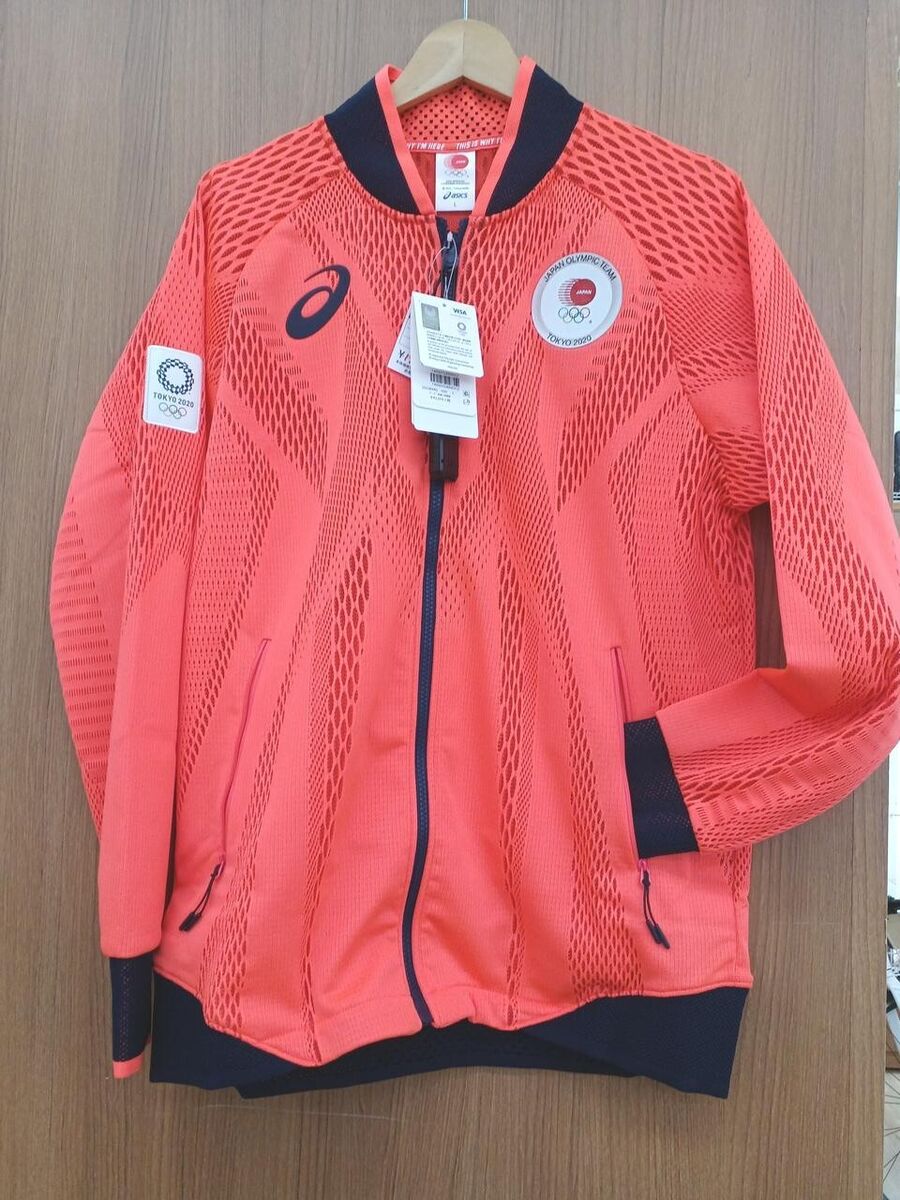 Tokyo Olympics 2020 Asics Podium Jacket Asics JPN Limited Tokyo Olympics 2020 Asics Podium Jacket Asics JPN Limited