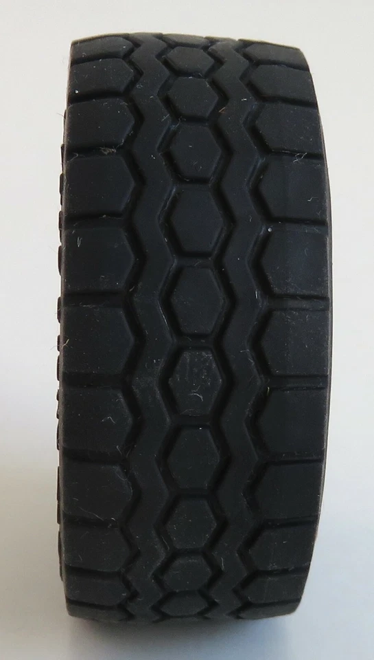 LEGO Technic-Reifen / Tire 49.5 x 20 mit Felge, hell blaugrau # 56145c05 - Bild 2 von 3