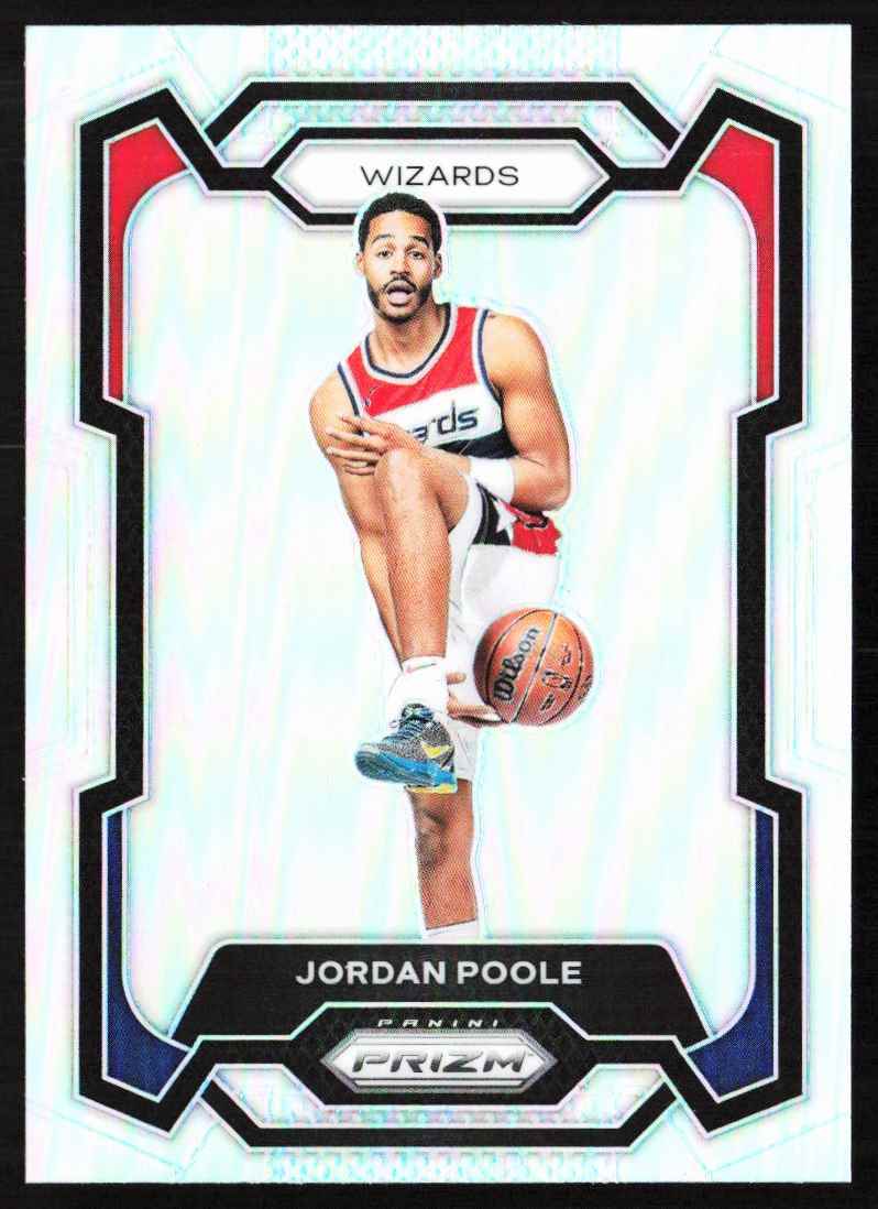 Prizm RC Silver Jordan Poole ウィザーズ NBA 2023-24 Mosaic Silver Prizm Jordan Poole - Washington