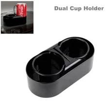 Universal Car Dual Cup Holder Dashboard Bottle Coffee Drink Holders Insulation
